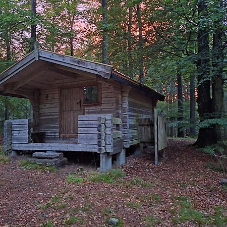 Bjaernhultsgardens Stugor Linderod Bagian luar foto