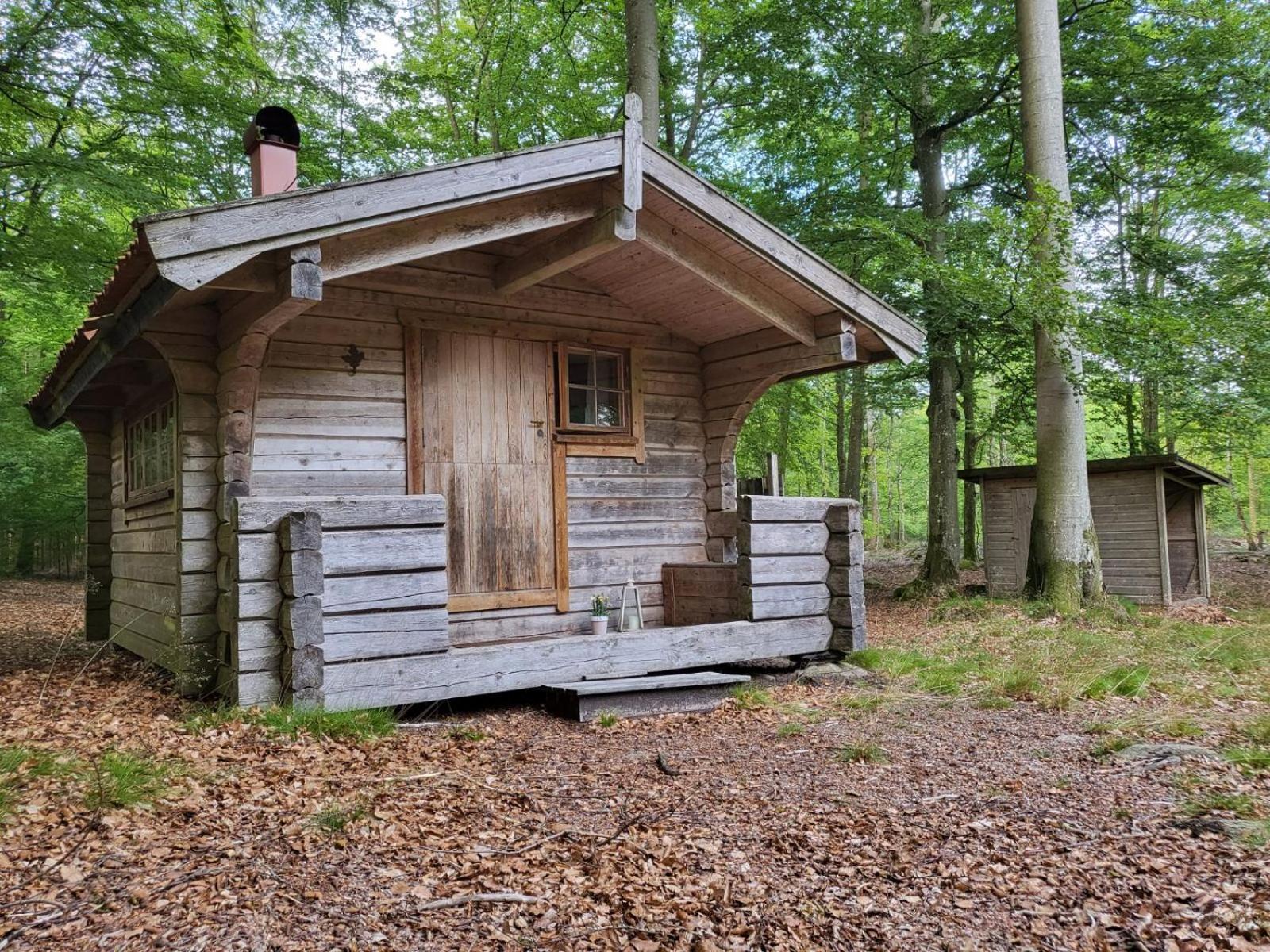 Bjaernhultsgardens Stugor Linderod Bagian luar foto