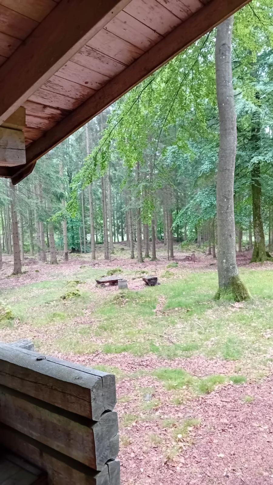 Bjaernhultsgardens Stugor Linderod Bagian luar foto