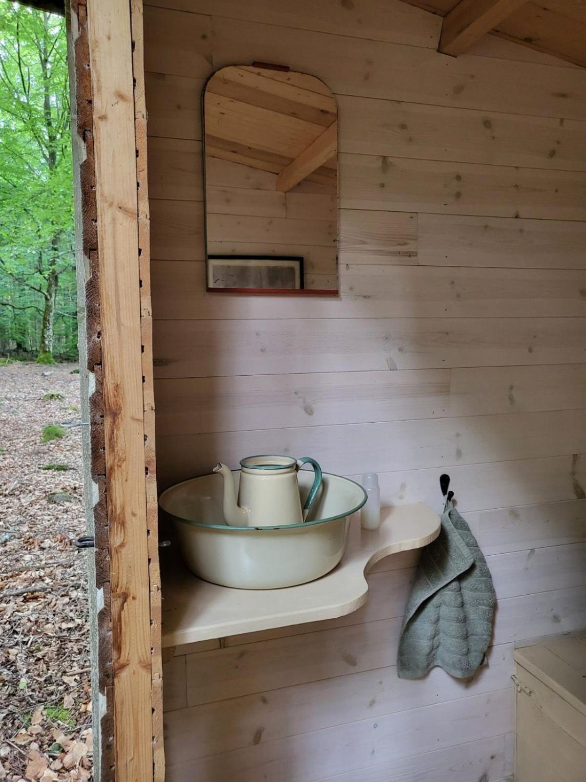 Bjaernhultsgardens Stugor Linderod Bagian luar foto