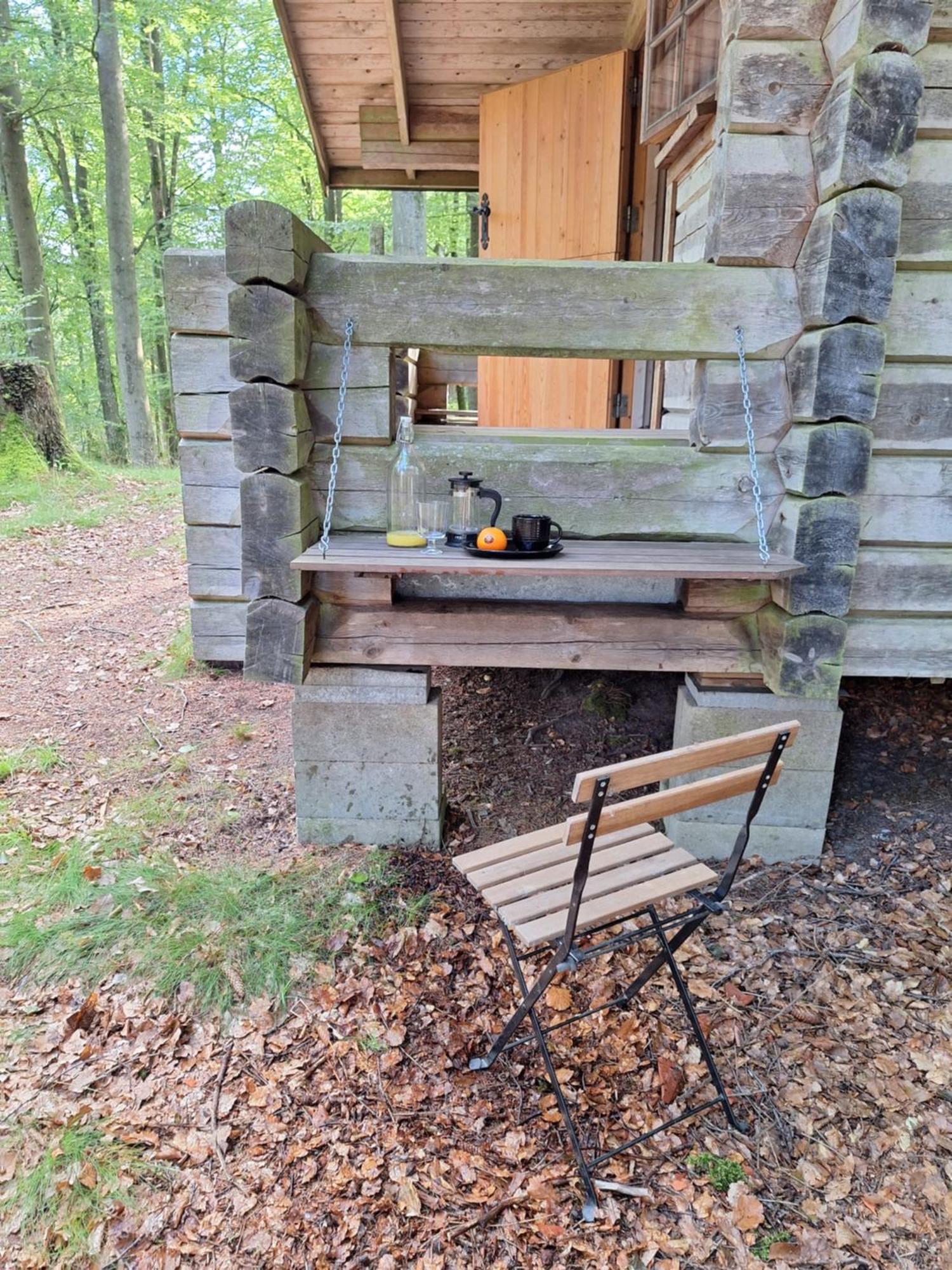 Bjaernhultsgardens Stugor Linderod Bagian luar foto