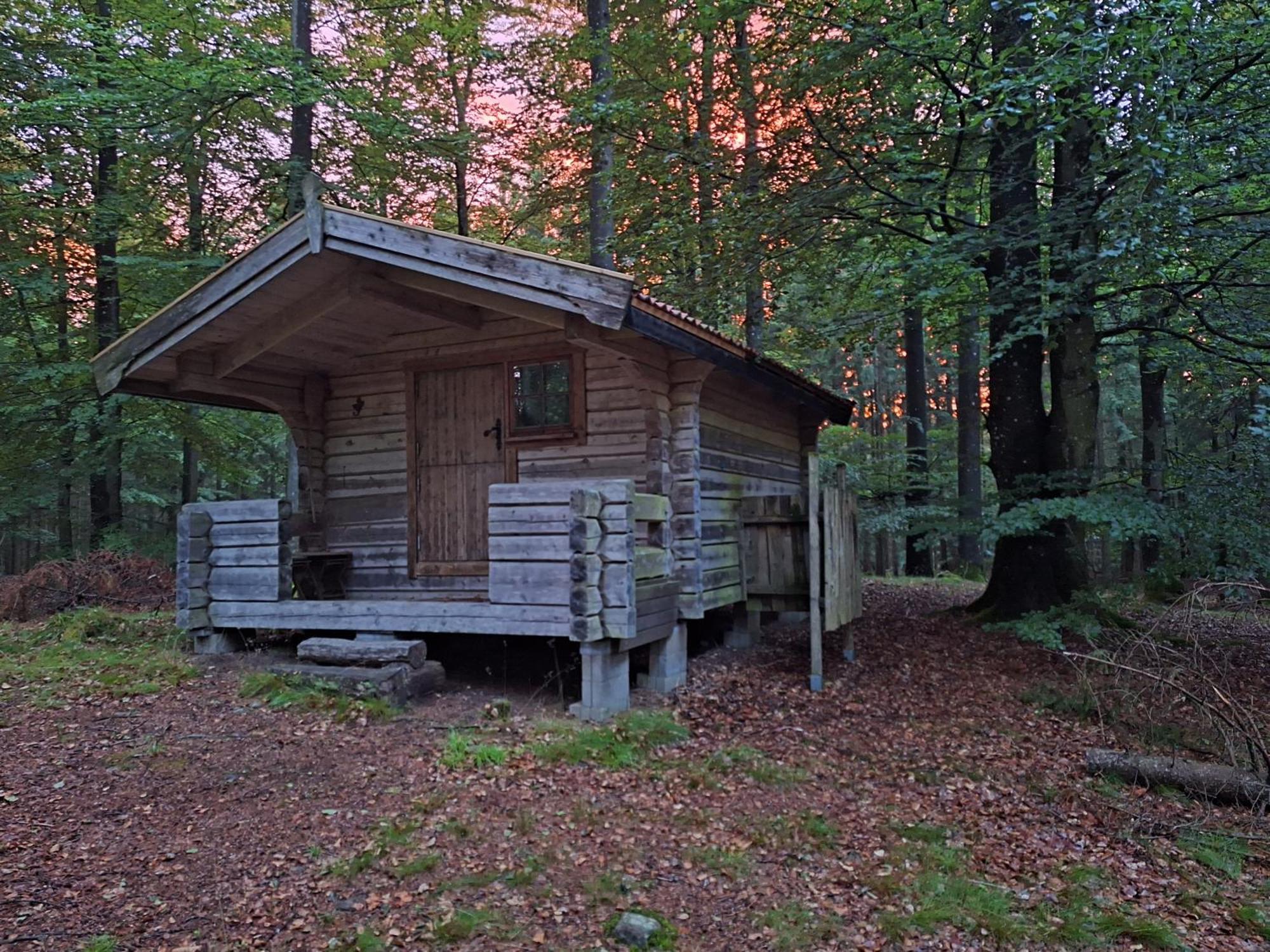 Bjaernhultsgardens Stugor Linderod Bagian luar foto