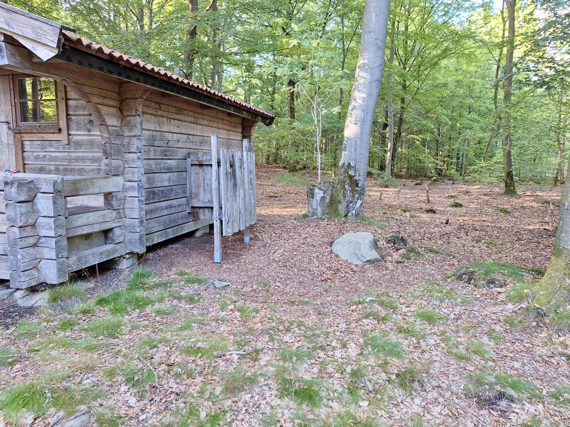 Bjaernhultsgardens Stugor Linderod Bagian luar foto